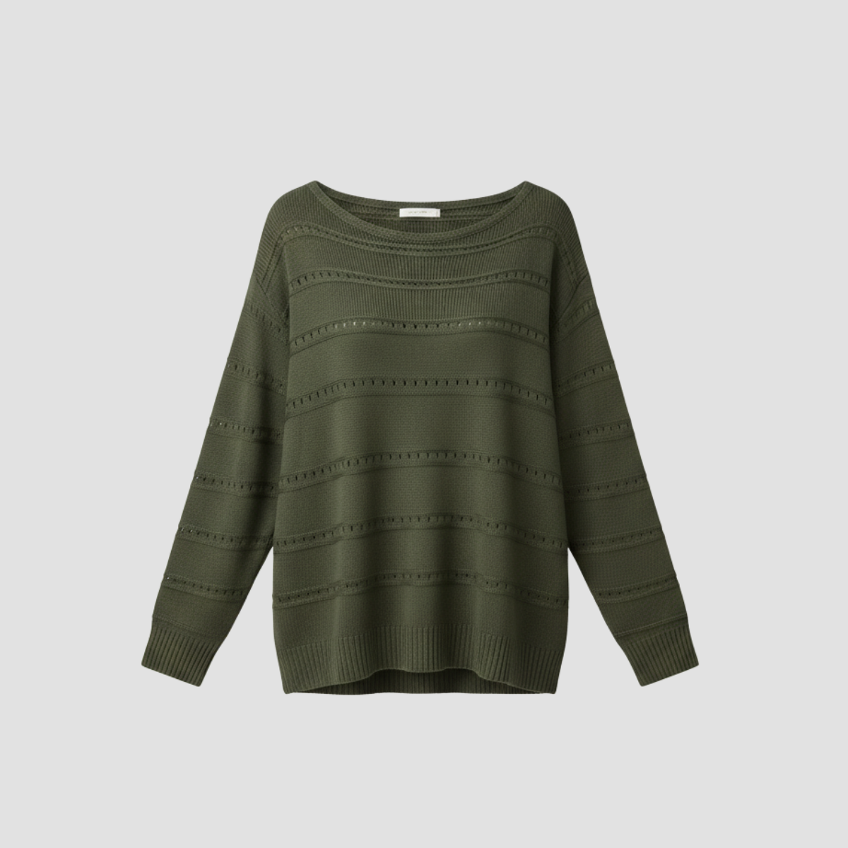 Breezelle - Oversize Strikket Sweater