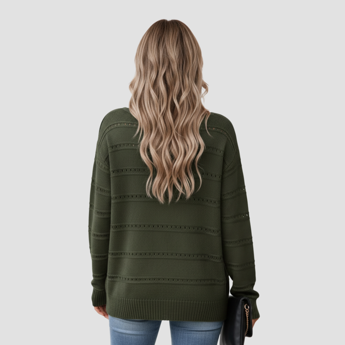 Breezelle - Oversize Strikket Sweater