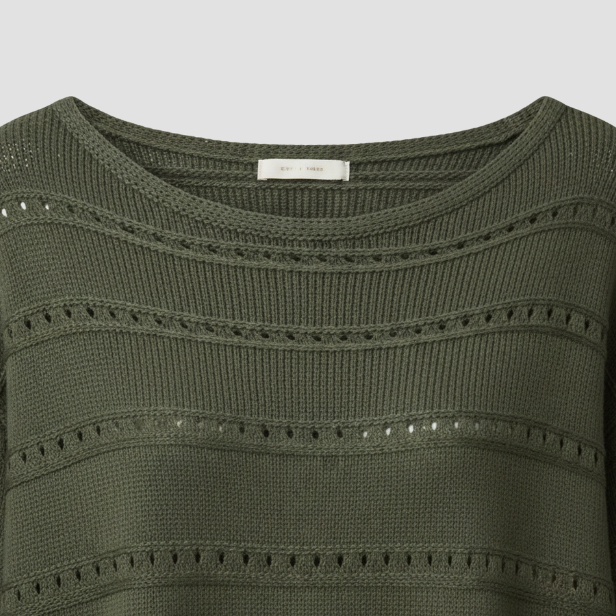 Breezelle - Oversize Strikket Sweater