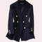 Elegant blazer | Dobbeltradet design | Tidløs elegance