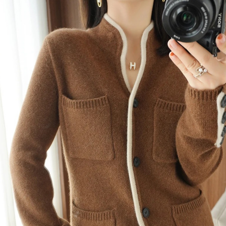 ISLA | Μοντέρνο και άνετο γιλέκο για γυναίκες | Χαλαρή κομψότητα