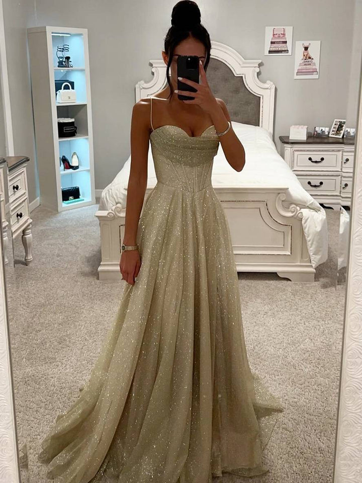 Leonida saténové maxišaty pre ženy | bez rukávov, otvorený chrbát a elegantný večerný vzhľad