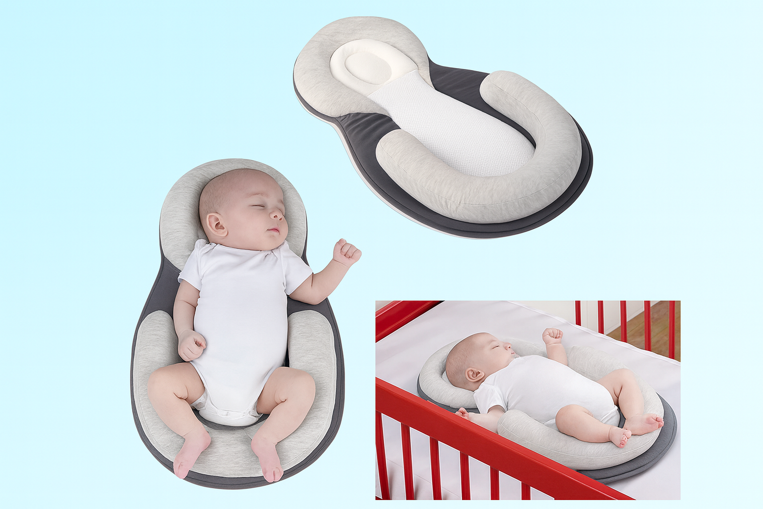Ergonomické hnízdečko pro miminko