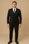Conjunto formal clásico de traje de boda | 3 piezas