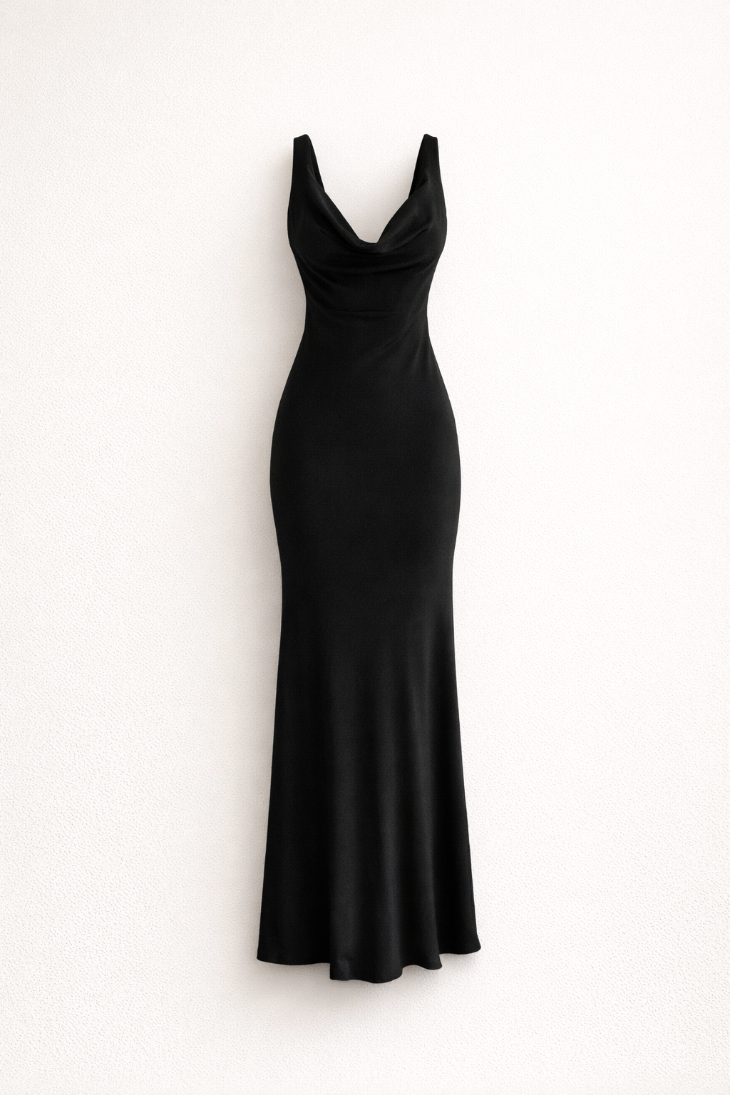 Robe longue élégante pour femmes avec fente et coupe ajustée