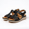 Orthopedic hiking sandals for ladies platform outdoor comfort