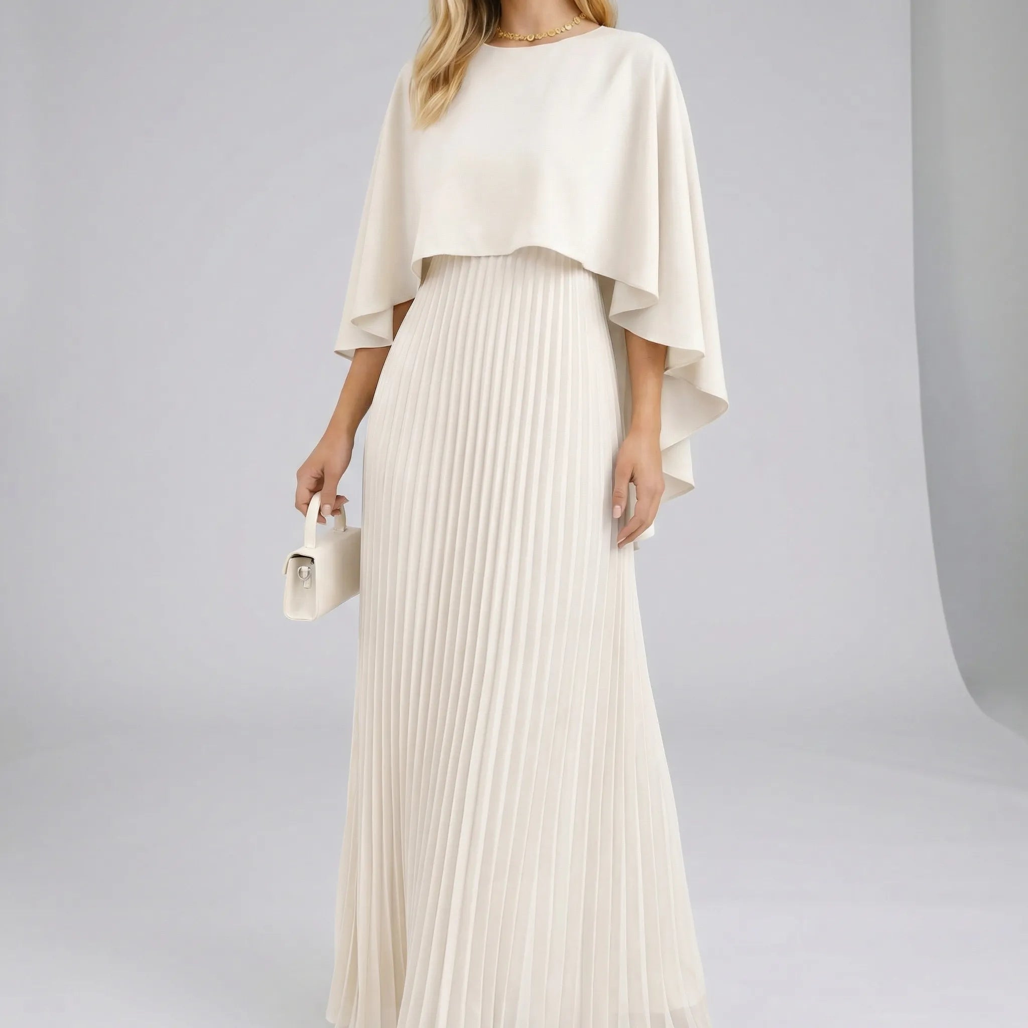 Elarise - Lang Flydende Maxi Kjole