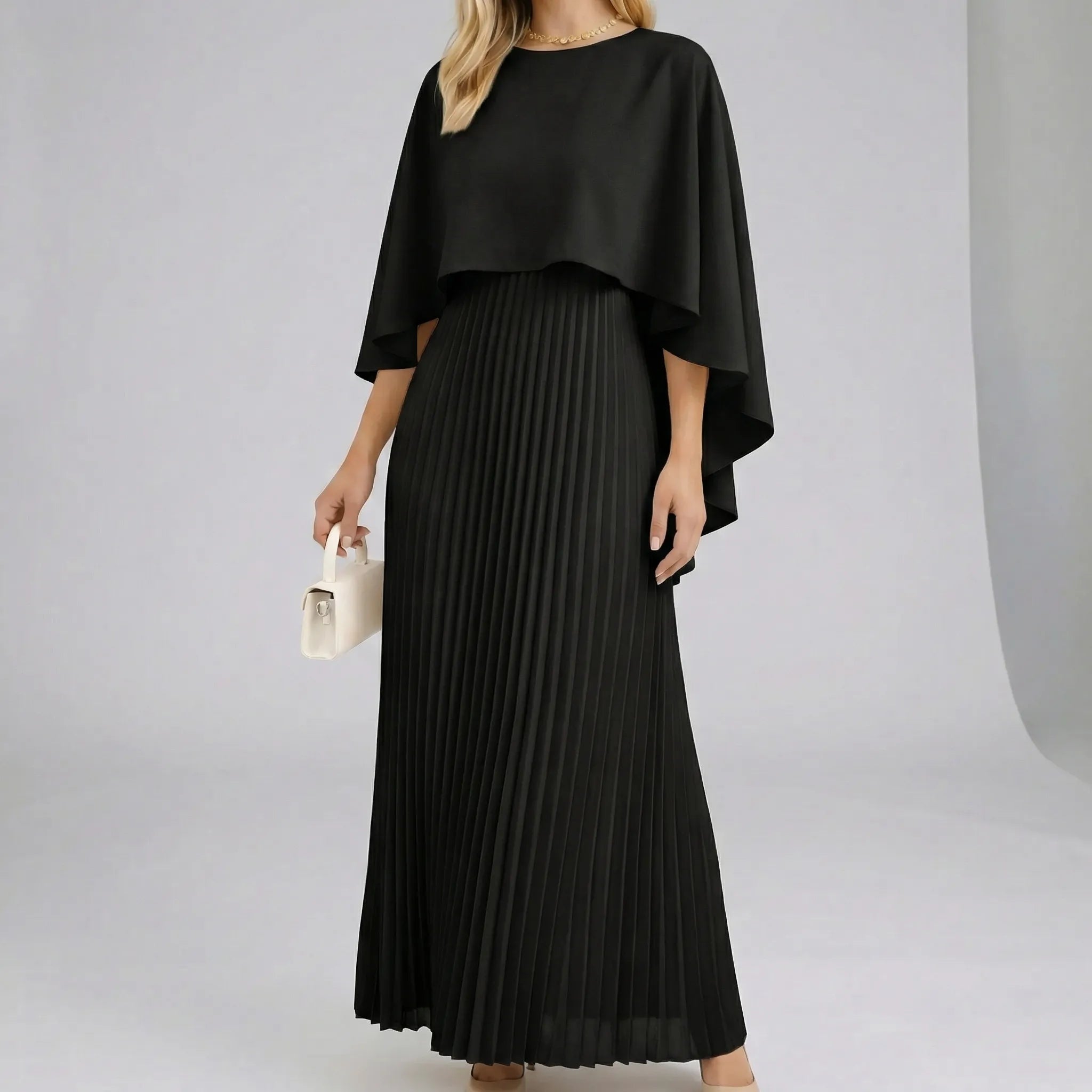 Elarise - Lang Flydende Maxi Kjole