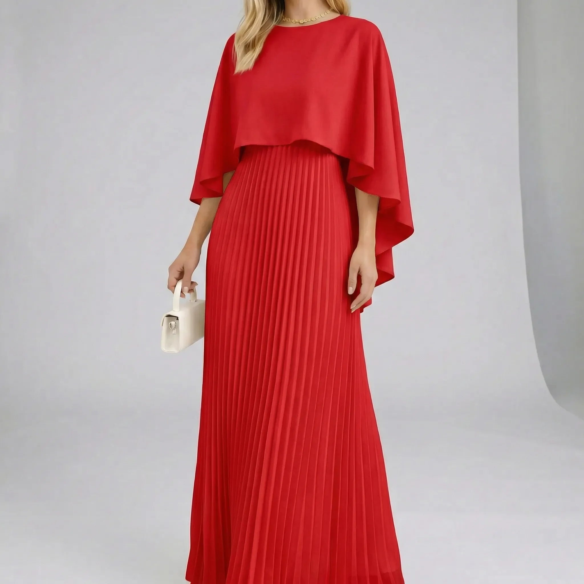 Elarise - Lang Flydende Maxi Kjole