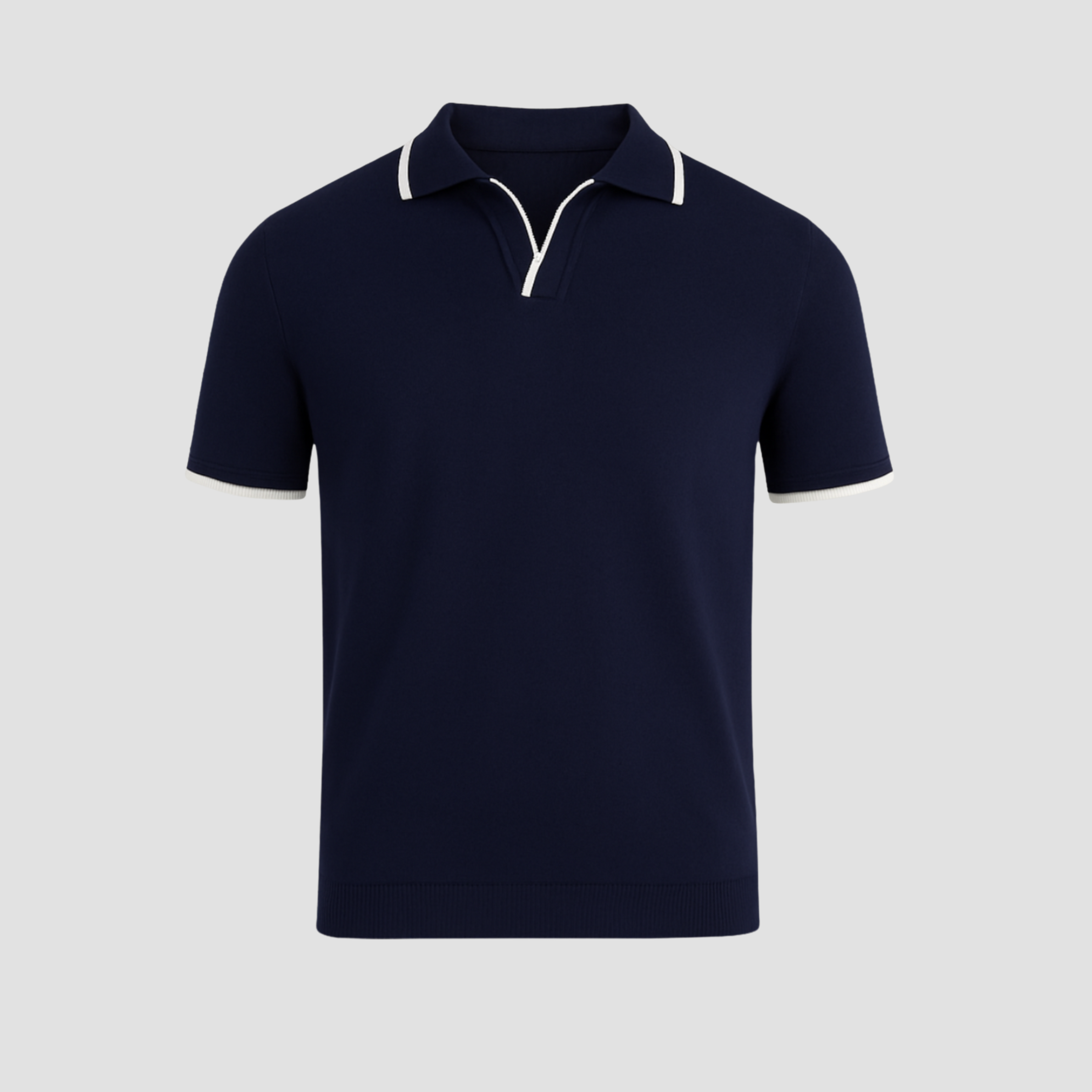 Evergent - Slim Fit Kortærmet Polo