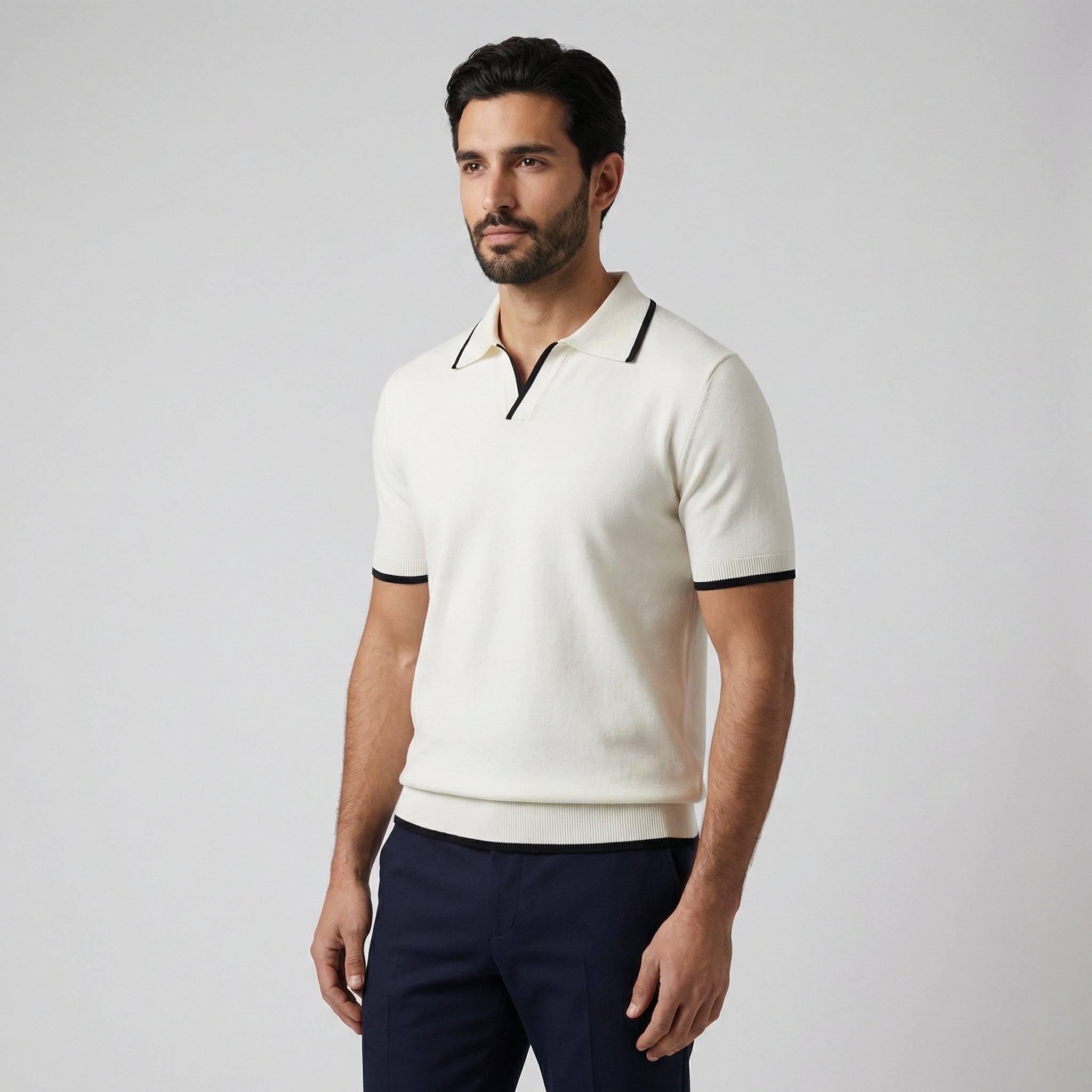 Evergent - Slim Fit Kortærmet Polo