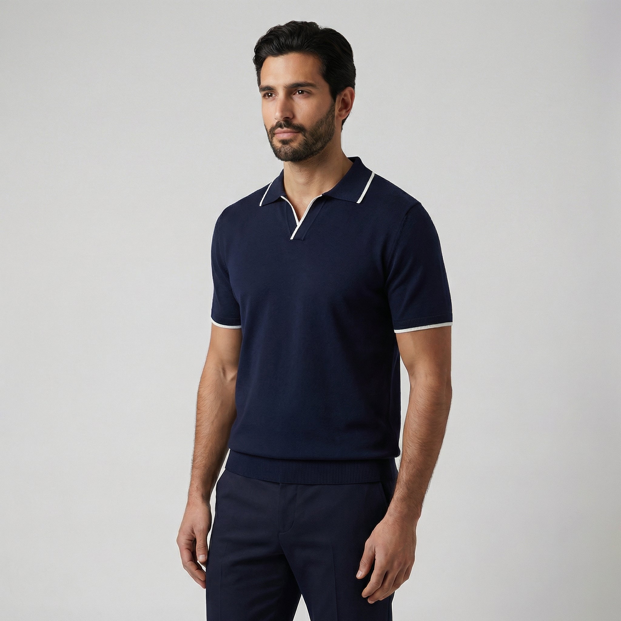 Evergent - Slim Fit Kortærmet Polo