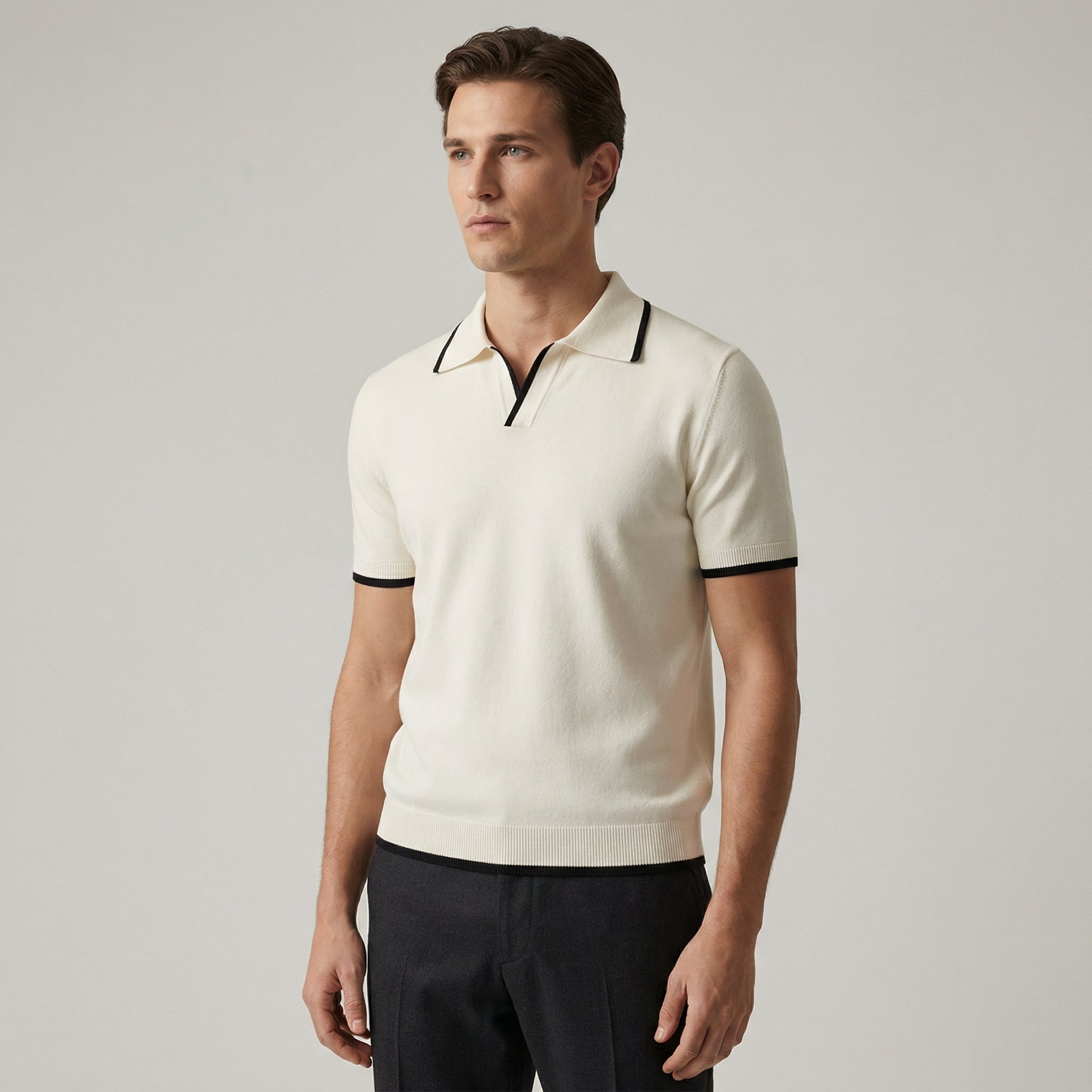 Evergent - Slim Fit Kortærmet Polo