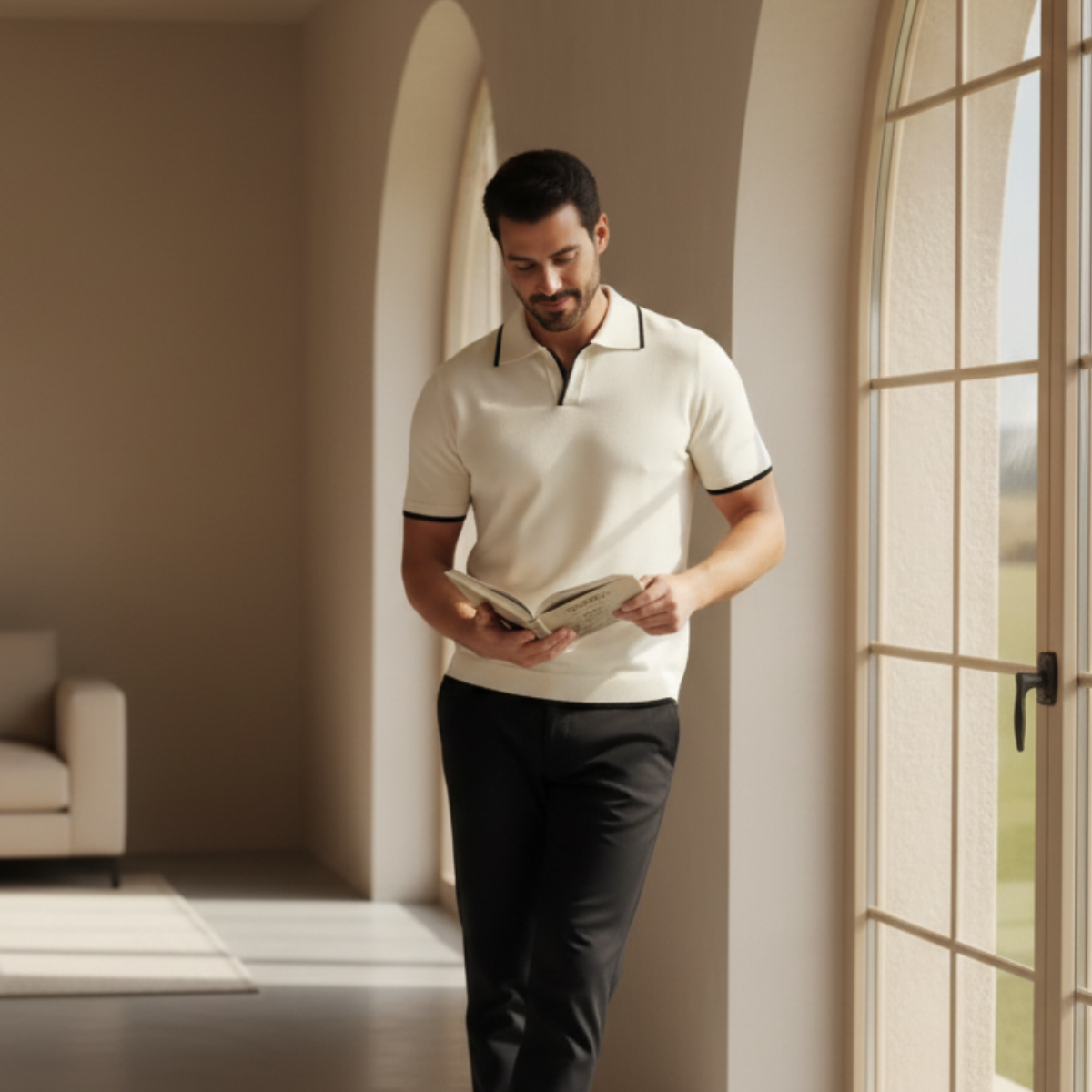 Evergent - Slim Fit Kortærmet Polo