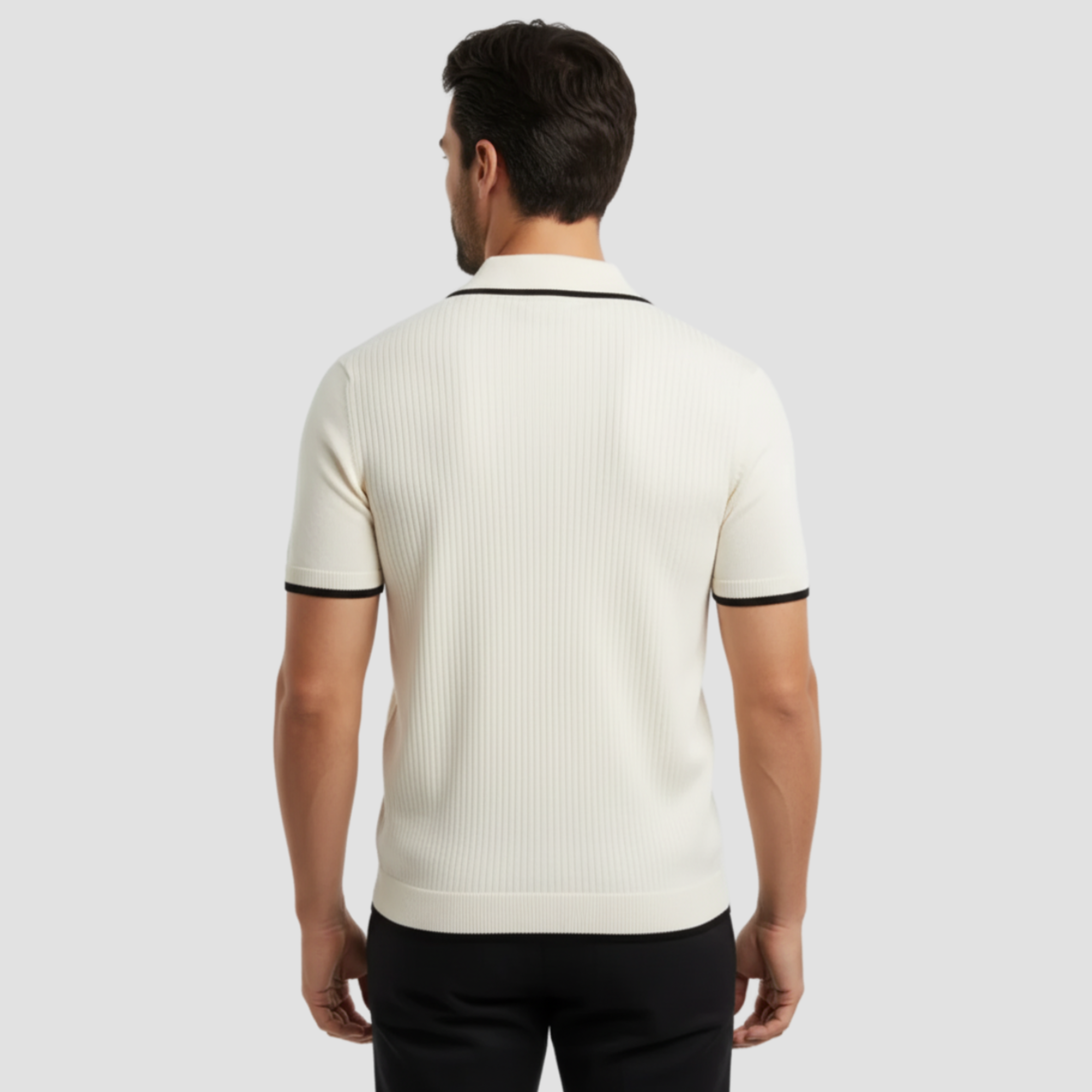 Evergent - Slim Fit Kortærmet Polo