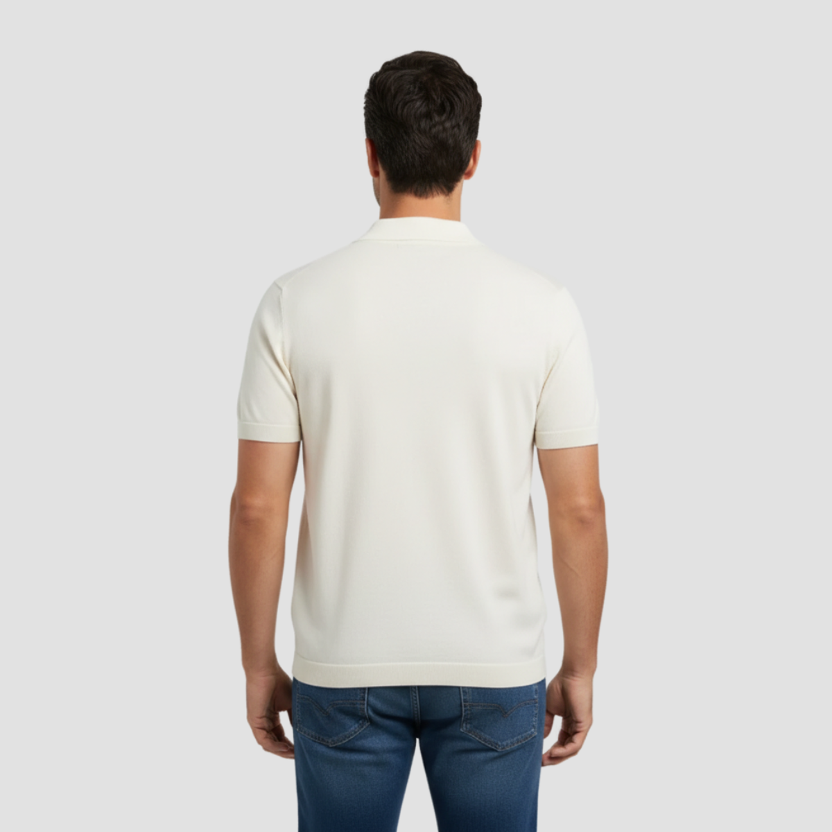 Everlynx - Kortærmet Åben Krave Polo