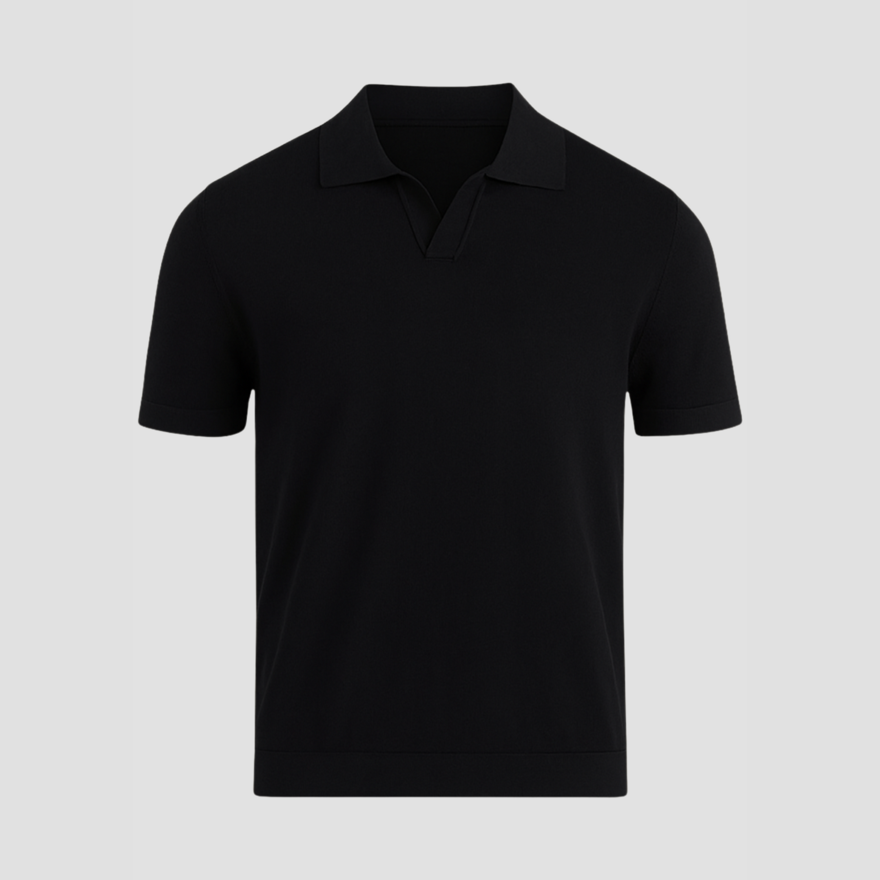 Everlynx - Kortærmet Åben Krave Polo