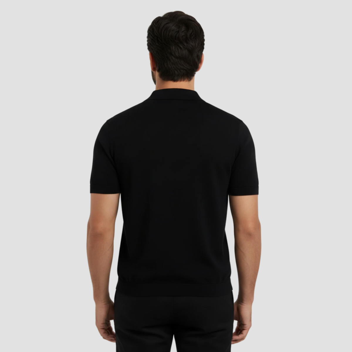 Everlynx - Kortærmet Åben Krave Polo