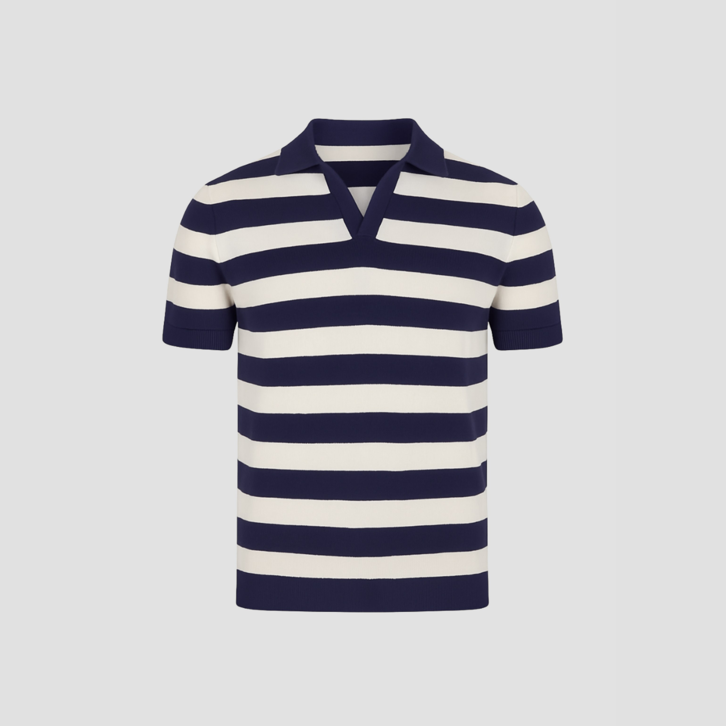 Everlynx - Kortærmet Åben Krave Polo