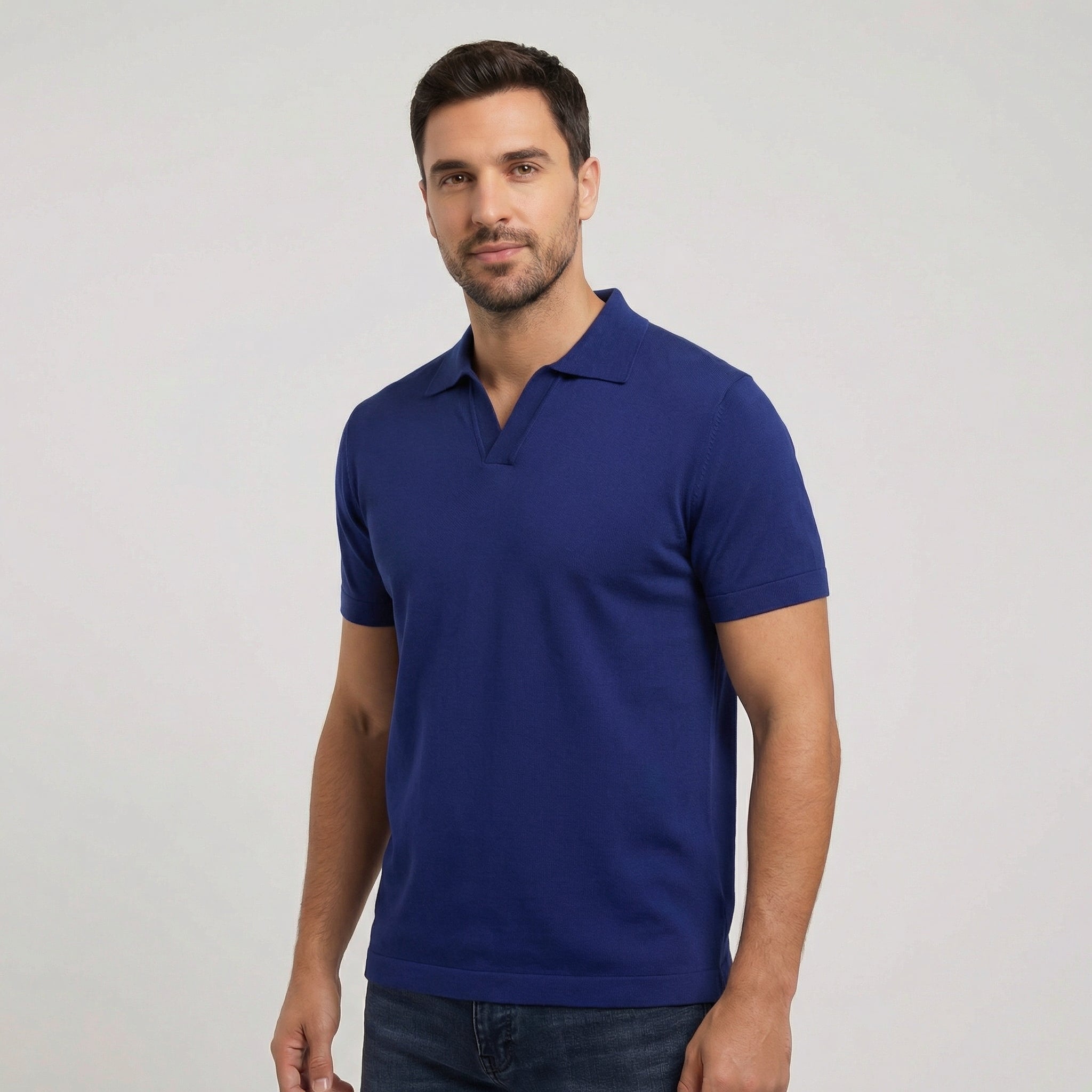 Everlynx - Kortærmet Åben Krave Polo