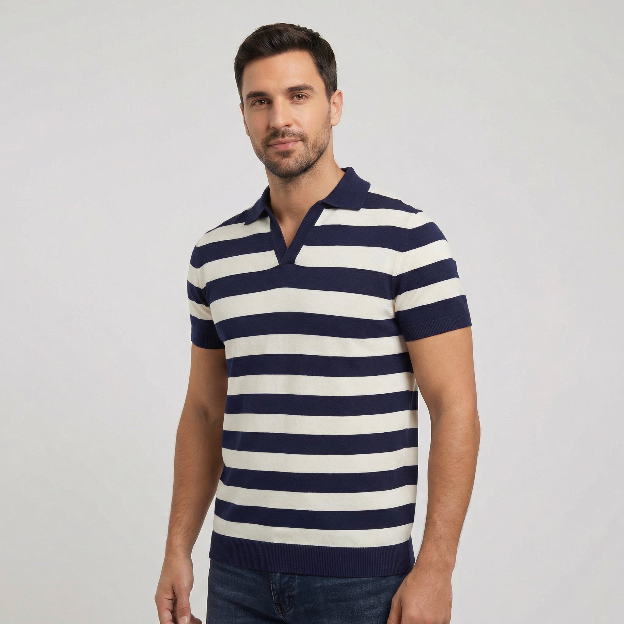 Everlynx - Kortærmet Åben Krave Polo