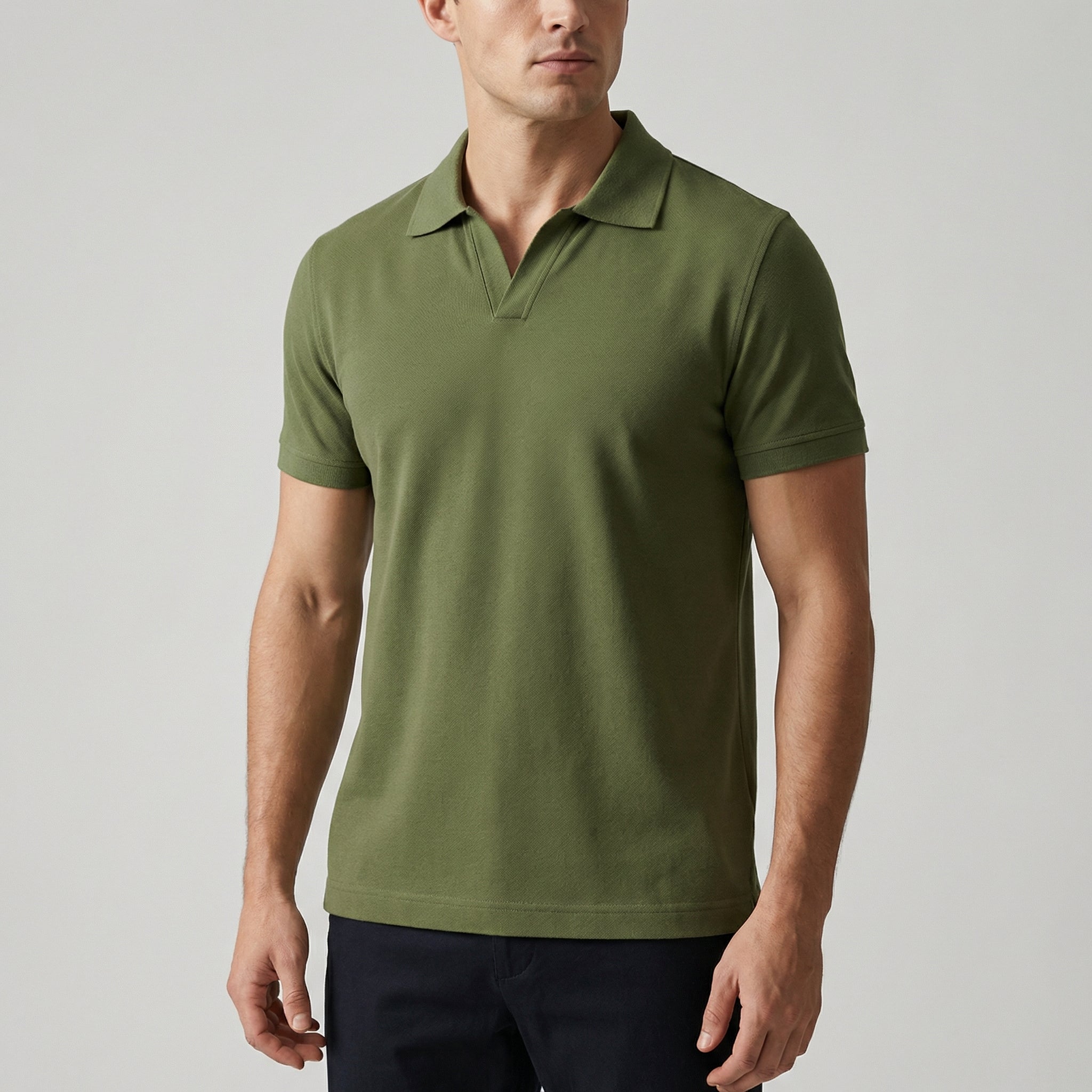 Everlynx - Kortærmet Åben Krave Polo