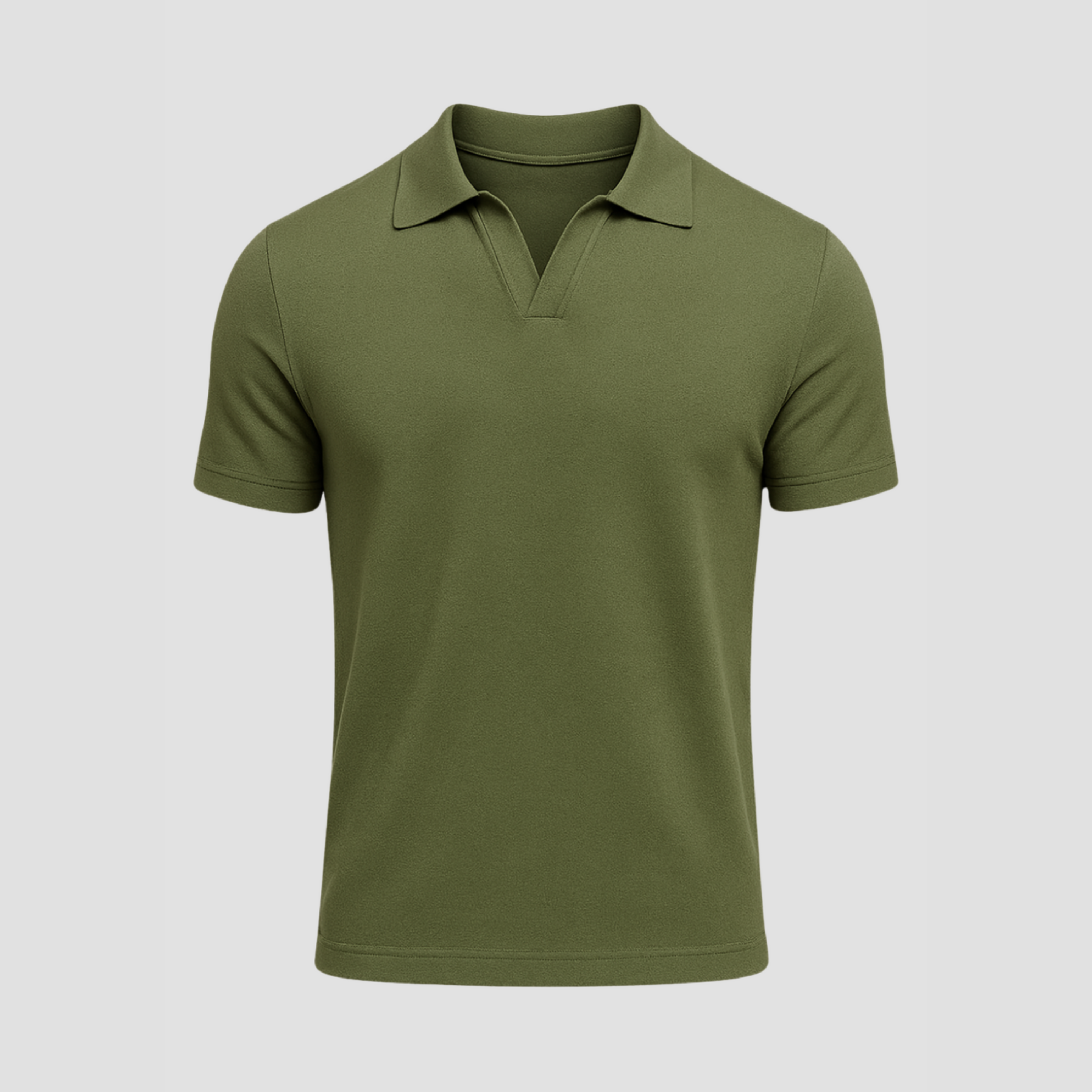 Everlynx - Kortærmet Åben Krave Polo