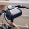 Bolsa de bicicleta multifuncional impermeable con pantalla táctil | Compatible con todas las bicicletas