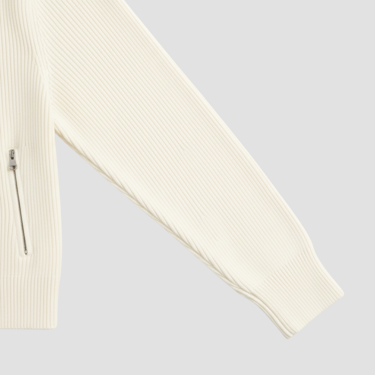 FrostVale - Herrecardigan Med Lynlås