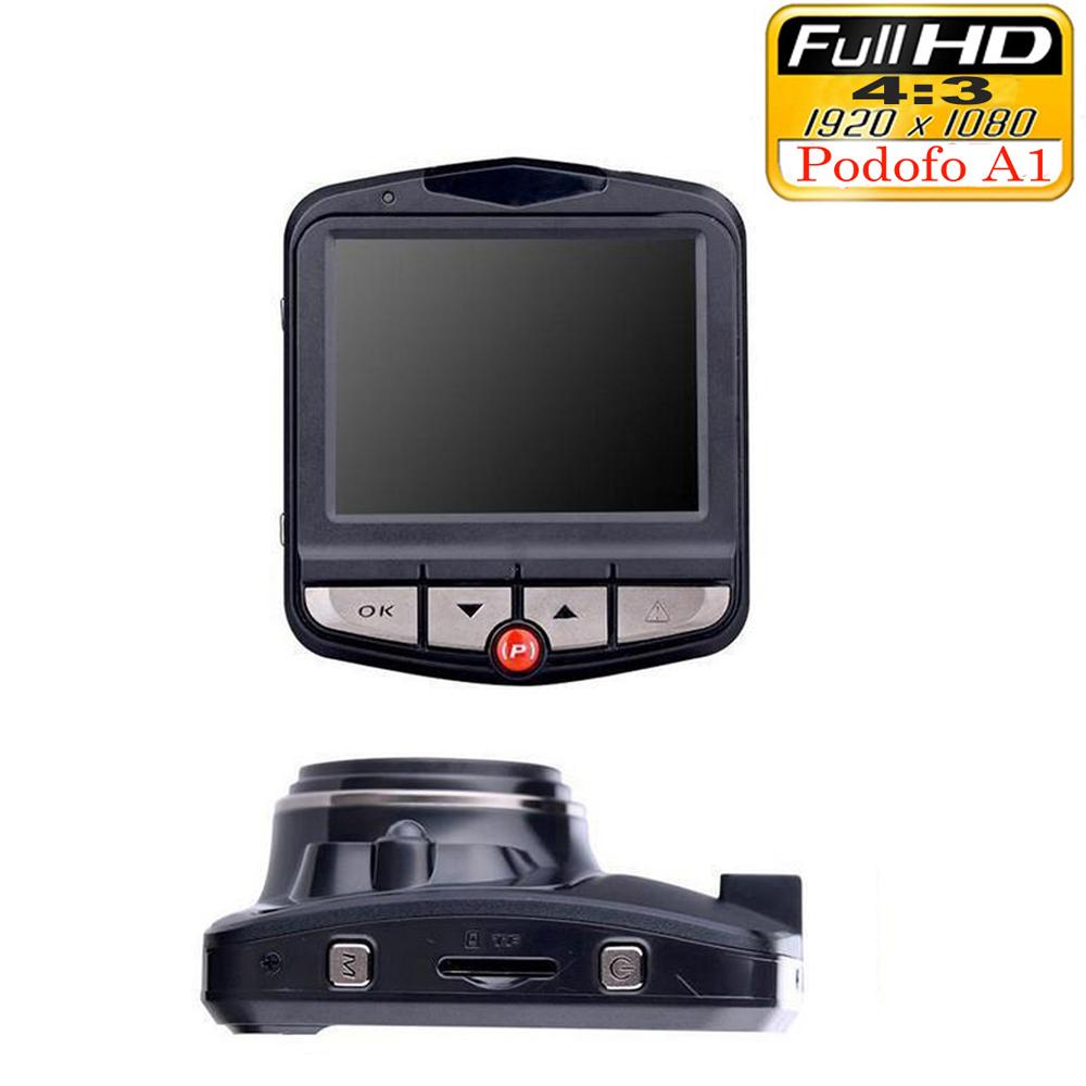 Dash Cam Full HD 1080P + 16GB Kort