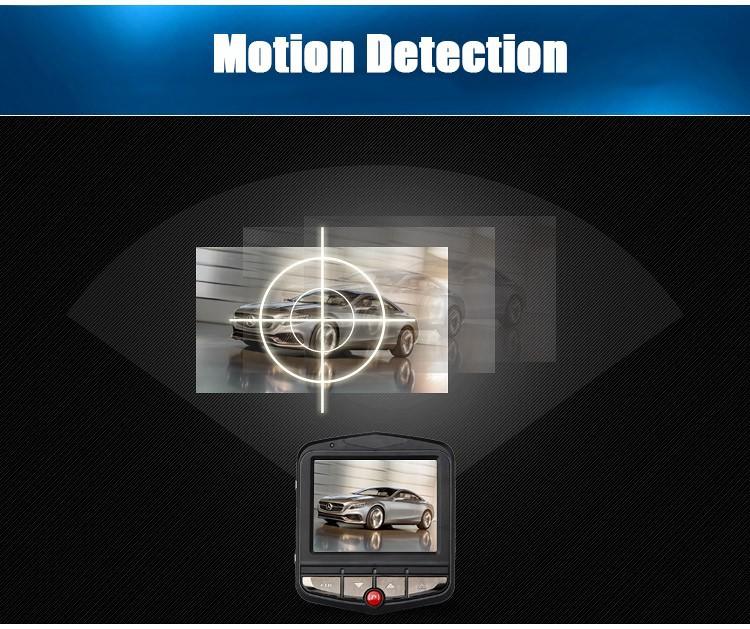 Dash Cam Full HD 1080P + 16GB Kort
