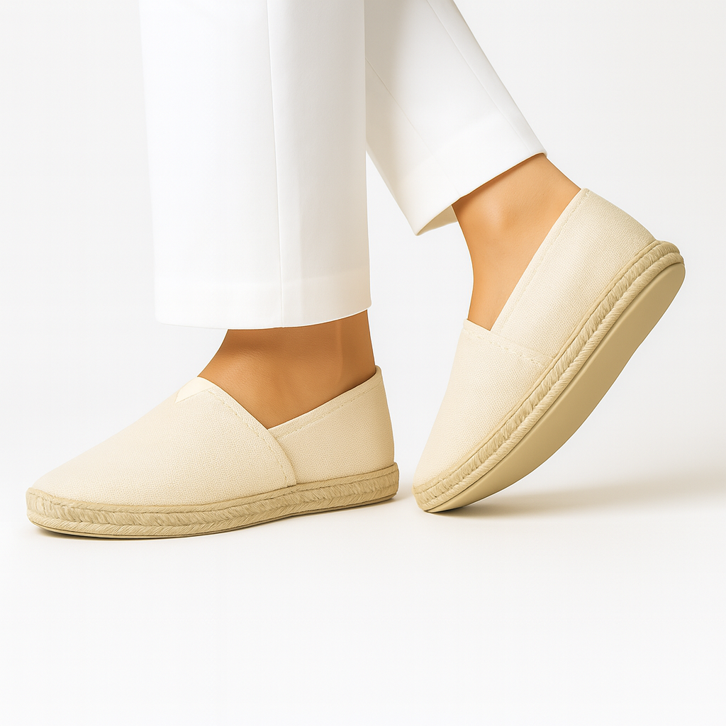 Lightweight Moccasin Espadrilles