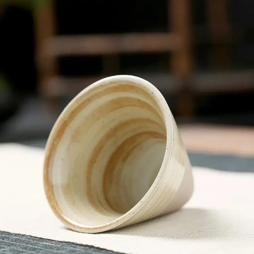 Kaido Handcrafted Cone Espresso Cup Inovessa
