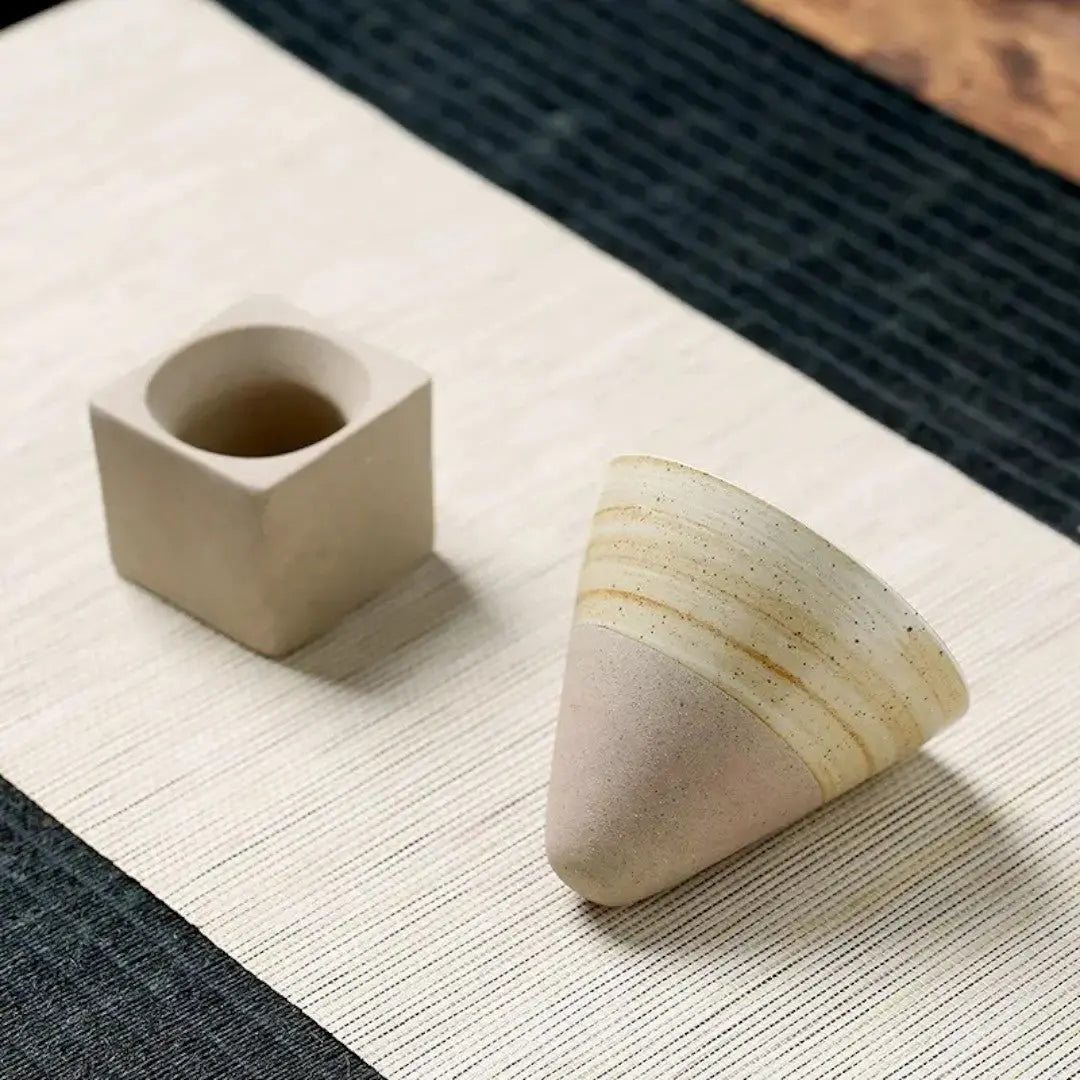 Kaido Handcrafted Cone Espresso Cup Inovessa