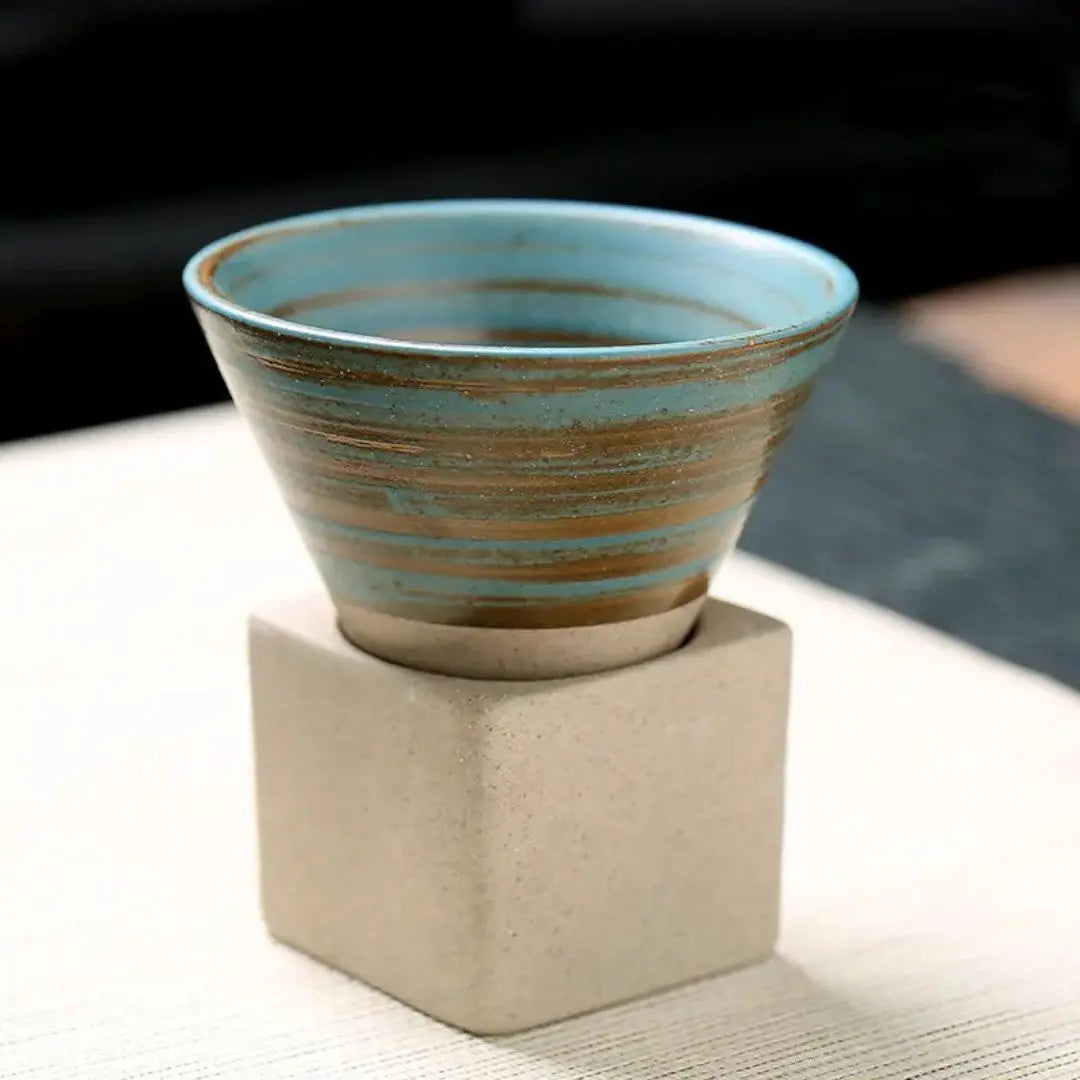 Kaido Handcrafted Cone Espresso Cup Inovessa