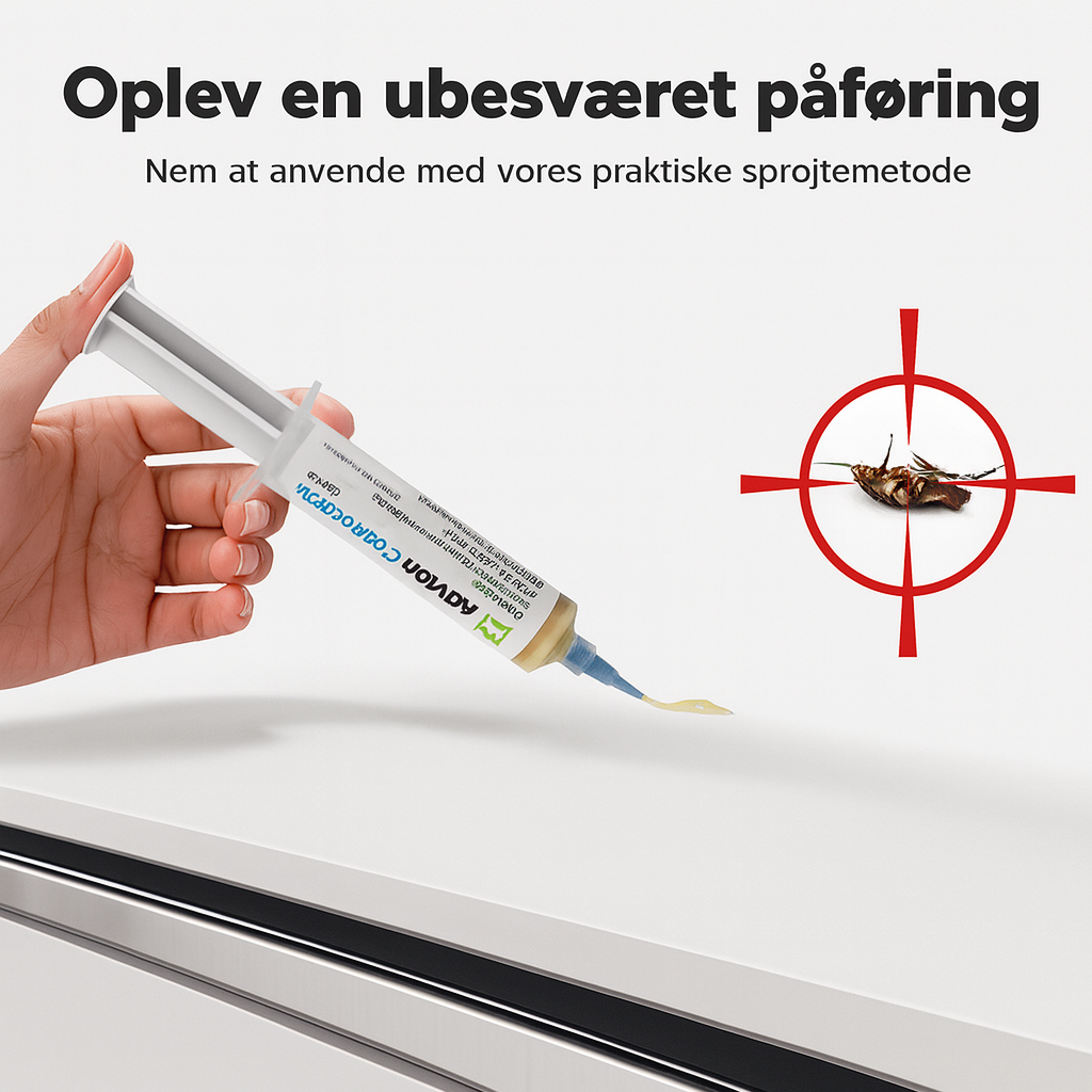 Cockroach Killer Gel Lure Insecticide for Indoor & Outdoor Use