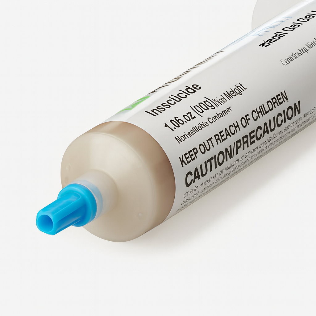 Cockroach Killer Gel Lure Insecticide for Indoor & Outdoor Use