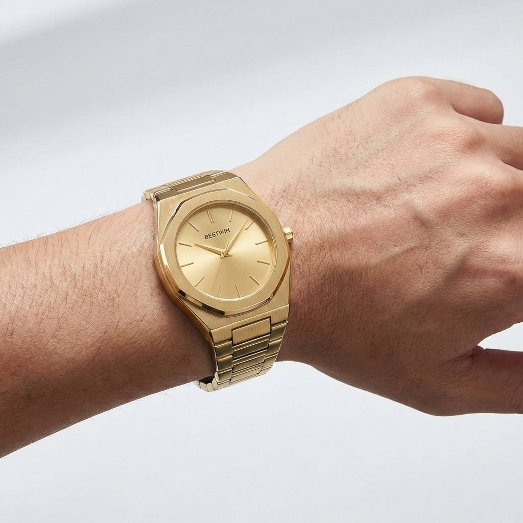 Kysturva - Minimalistisk Herreur Med Lænke