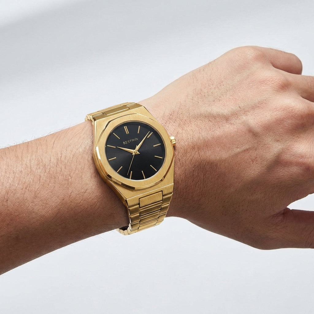 Kysturva - Minimalistisk Herreur Med Lænke