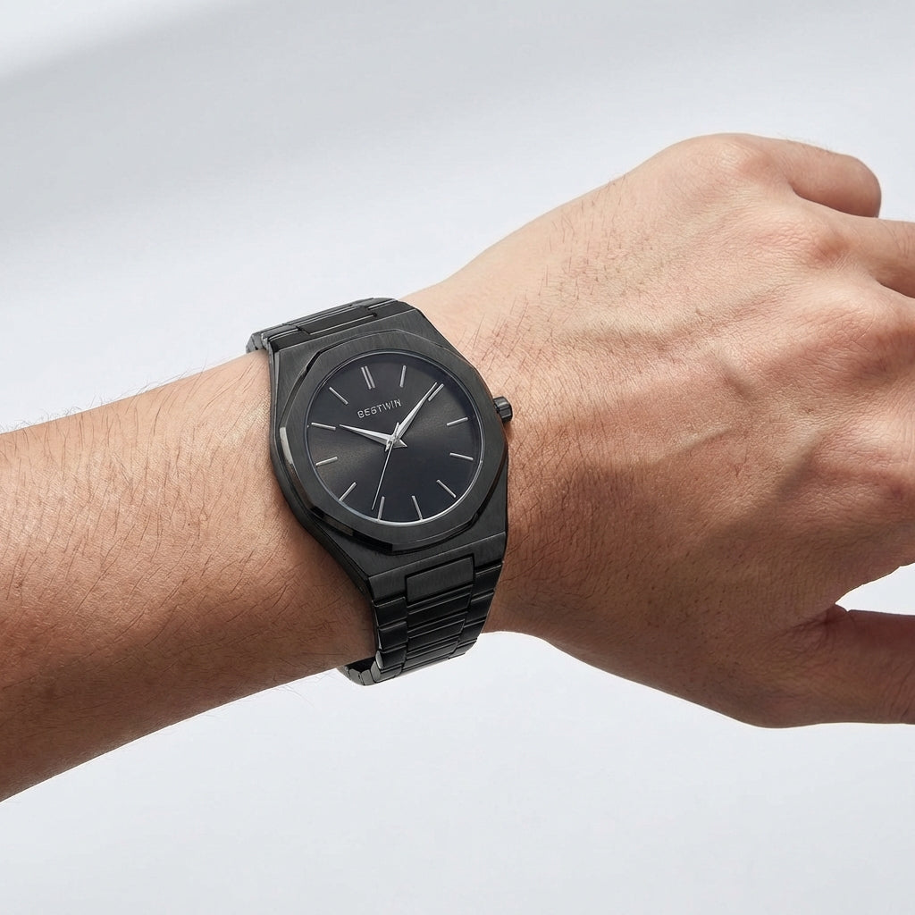 Kysturva - Minimalistisk Herreur Med Lænke