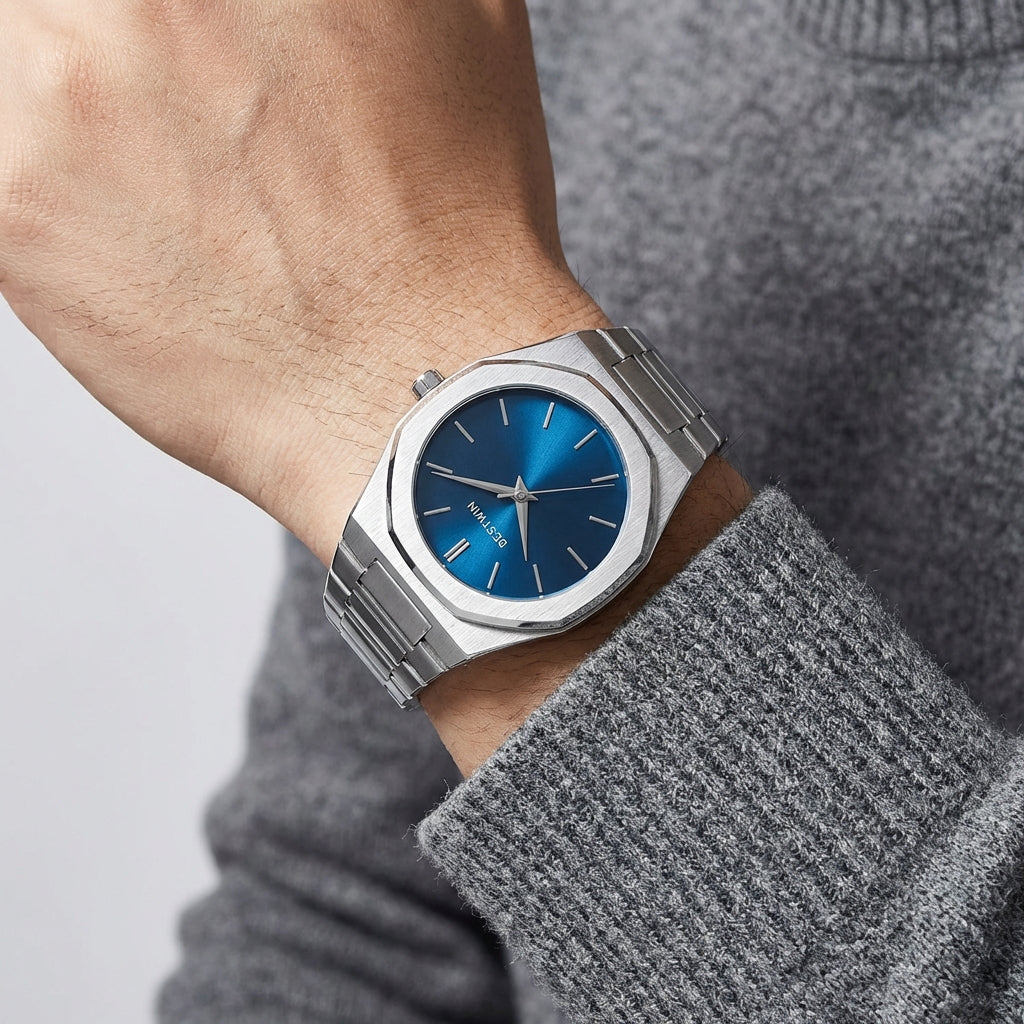 Kysturva - Minimalistisk Herreur Med Lænke