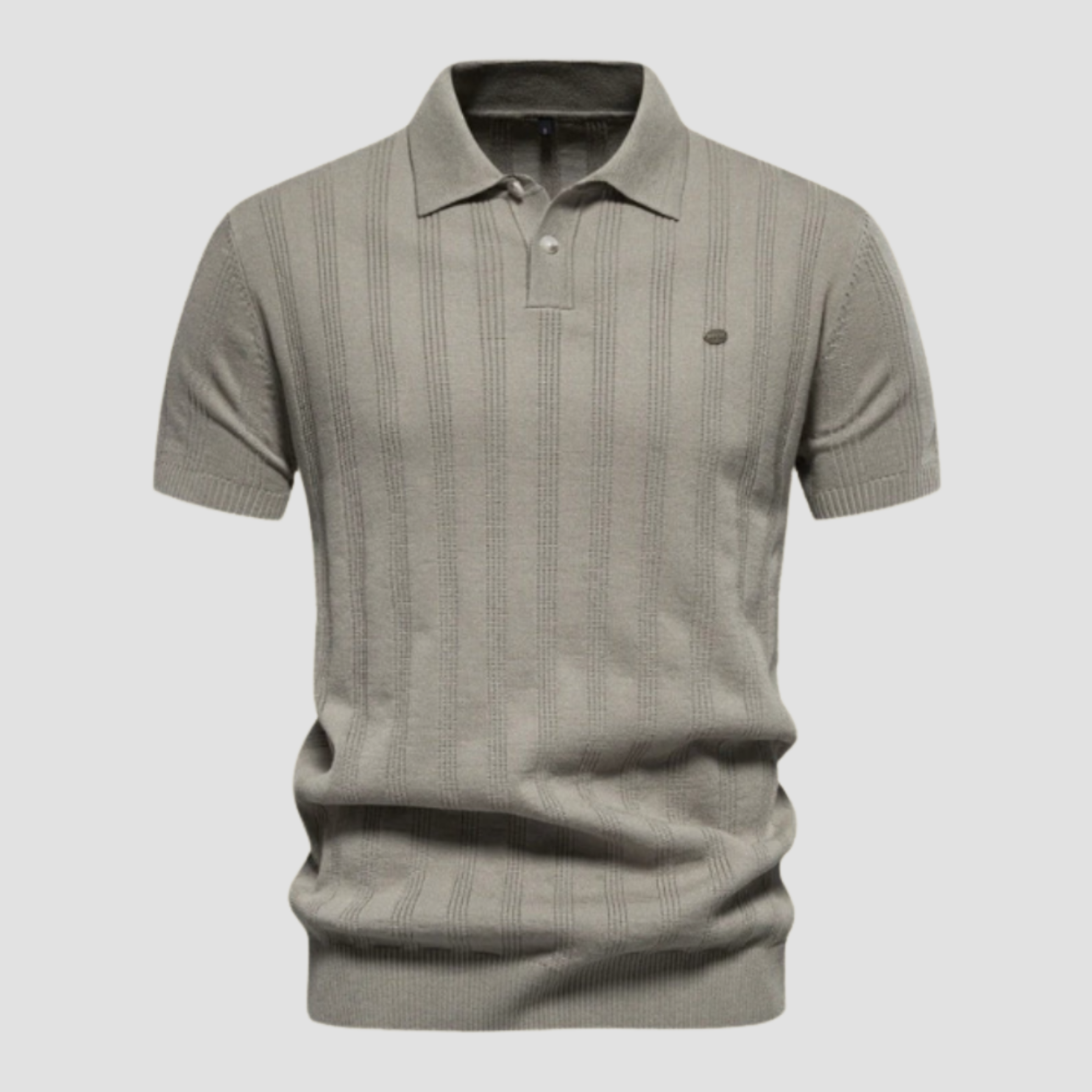 Luminox - Kortærmet Polo Med Knapper