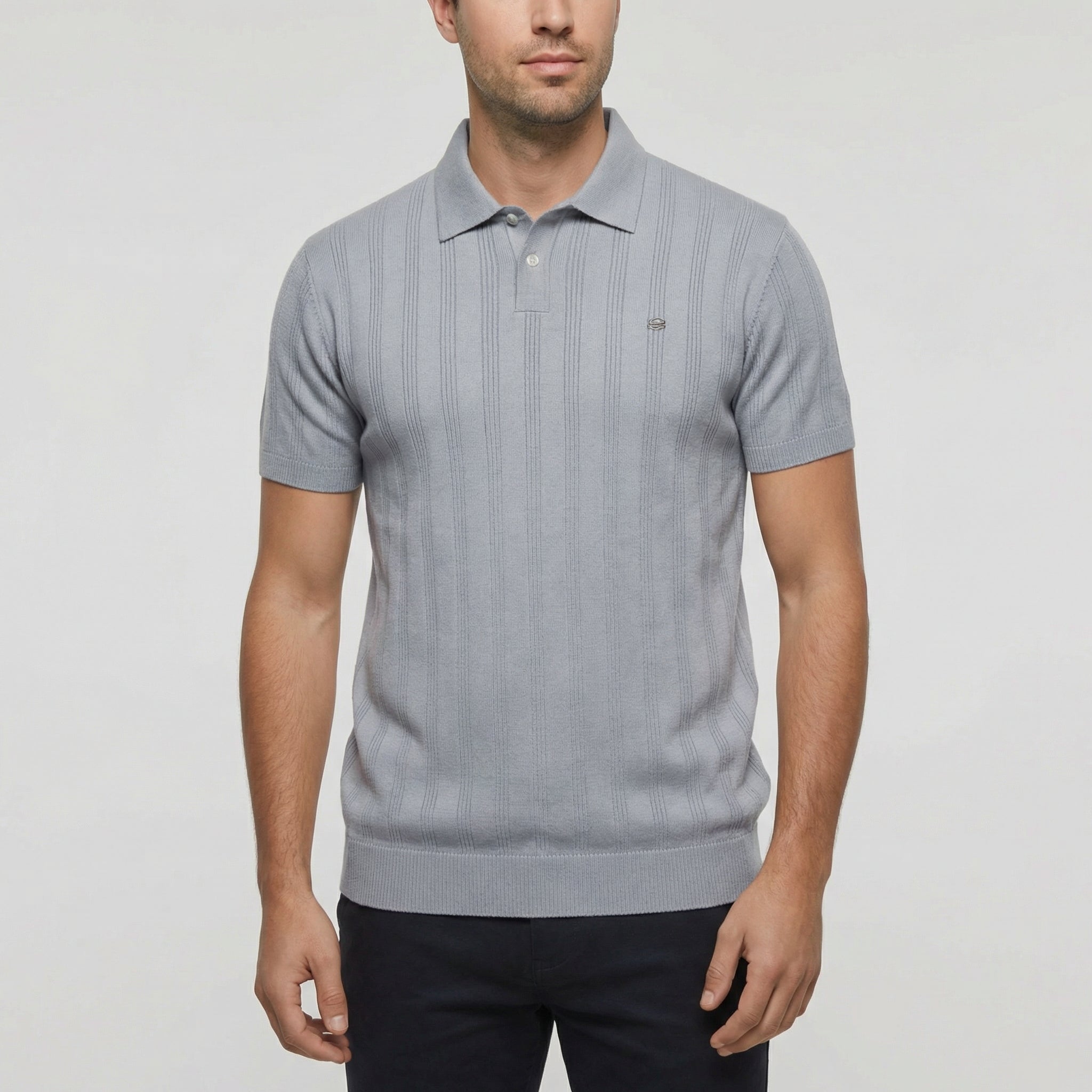 Luminox - Kortærmet Polo Med Knapper