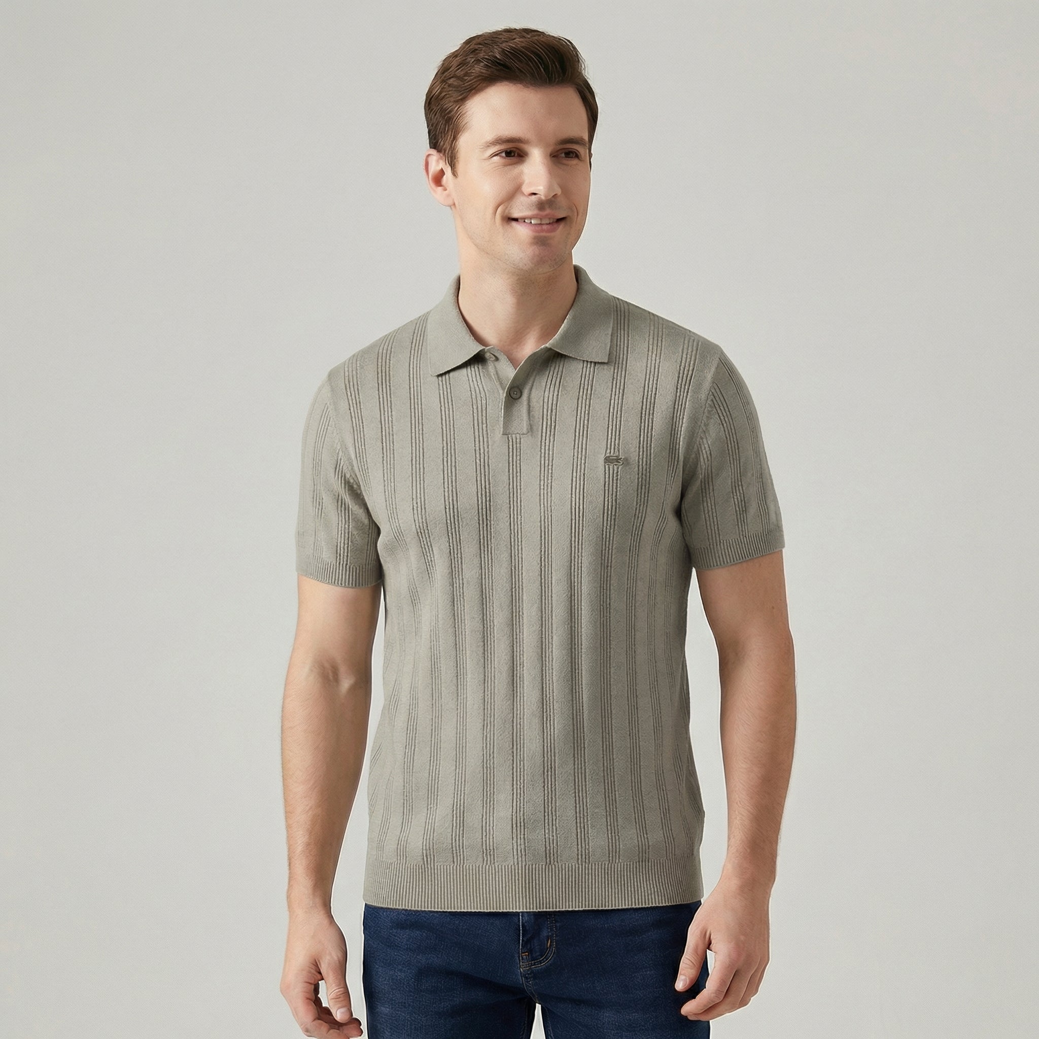 Luminox - Kortærmet Polo Med Knapper