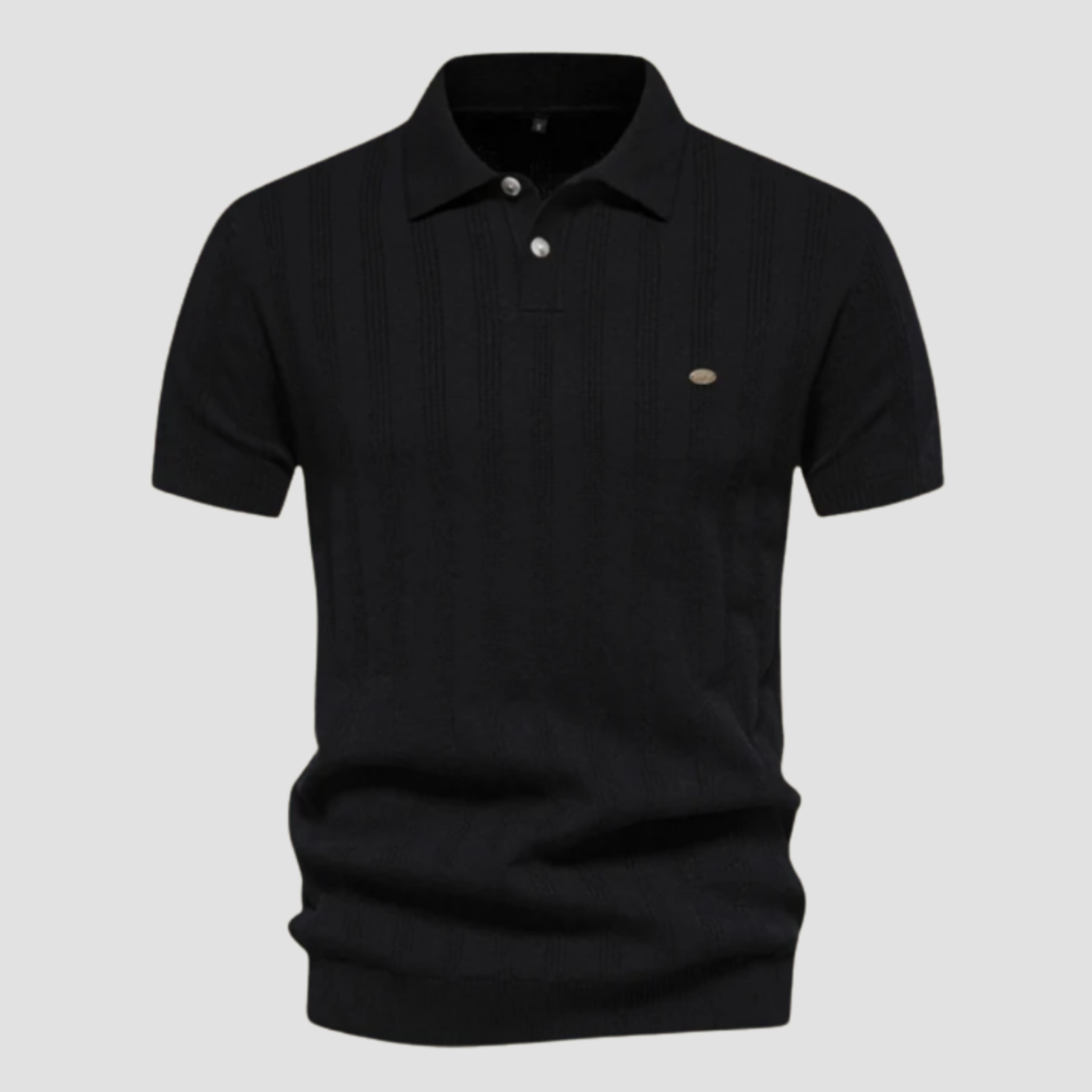 Luminox - Kortærmet Polo Med Knapper