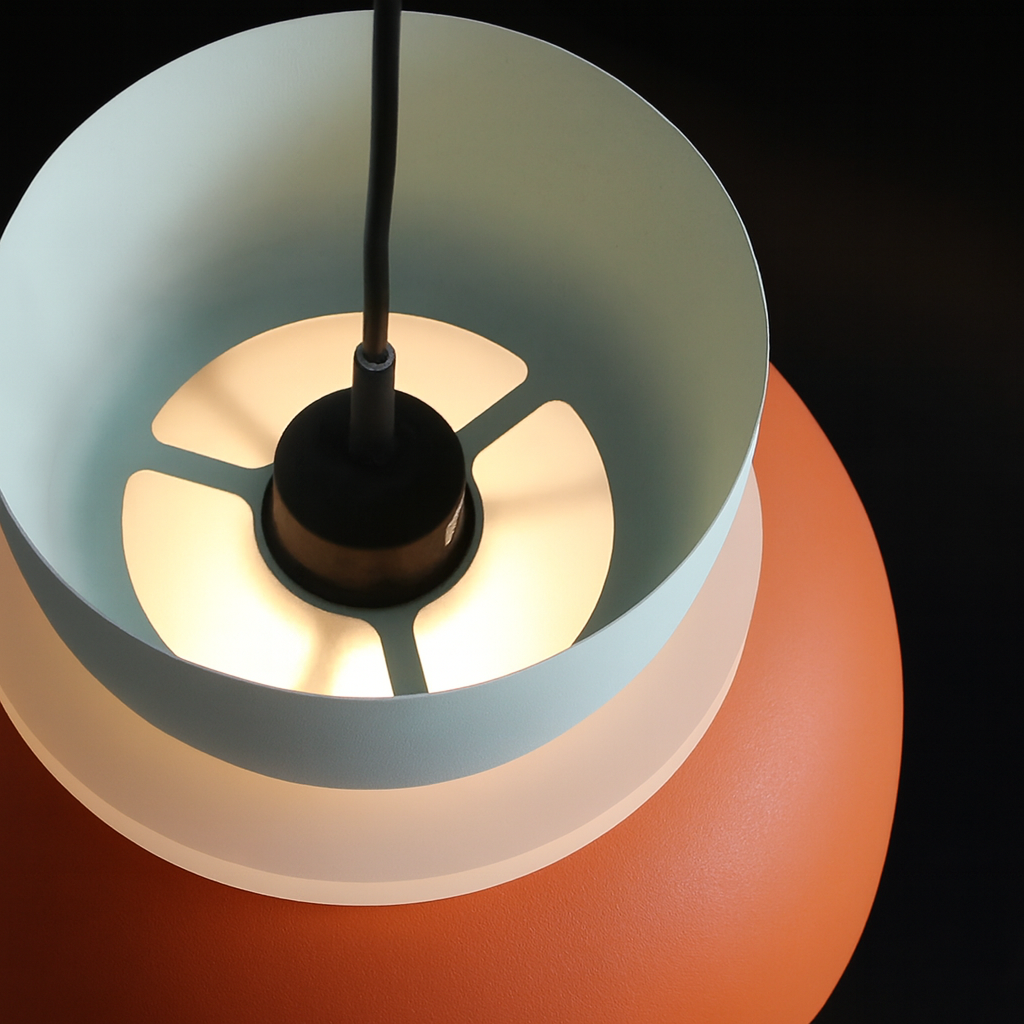 MeloGlow | Scandinavian pastel pendant light - Modern hanging lamps for home decor
