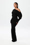Luxoria hyppytunika naisille | Virallinen drop-shoulder-muotoilu elegantilla ja rentouttavalla otteella