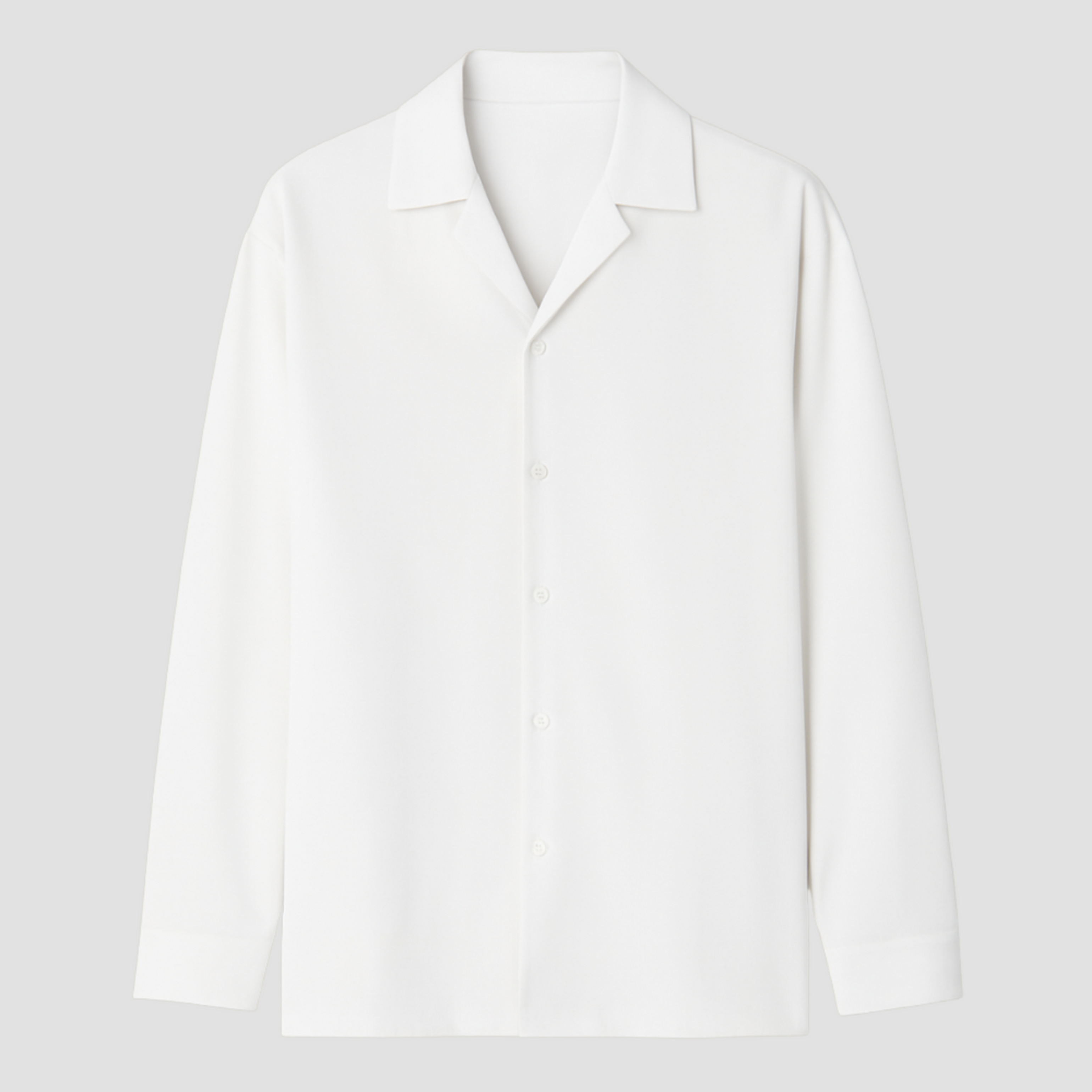 Olvisar - Herreskjorte Med Åben Krave