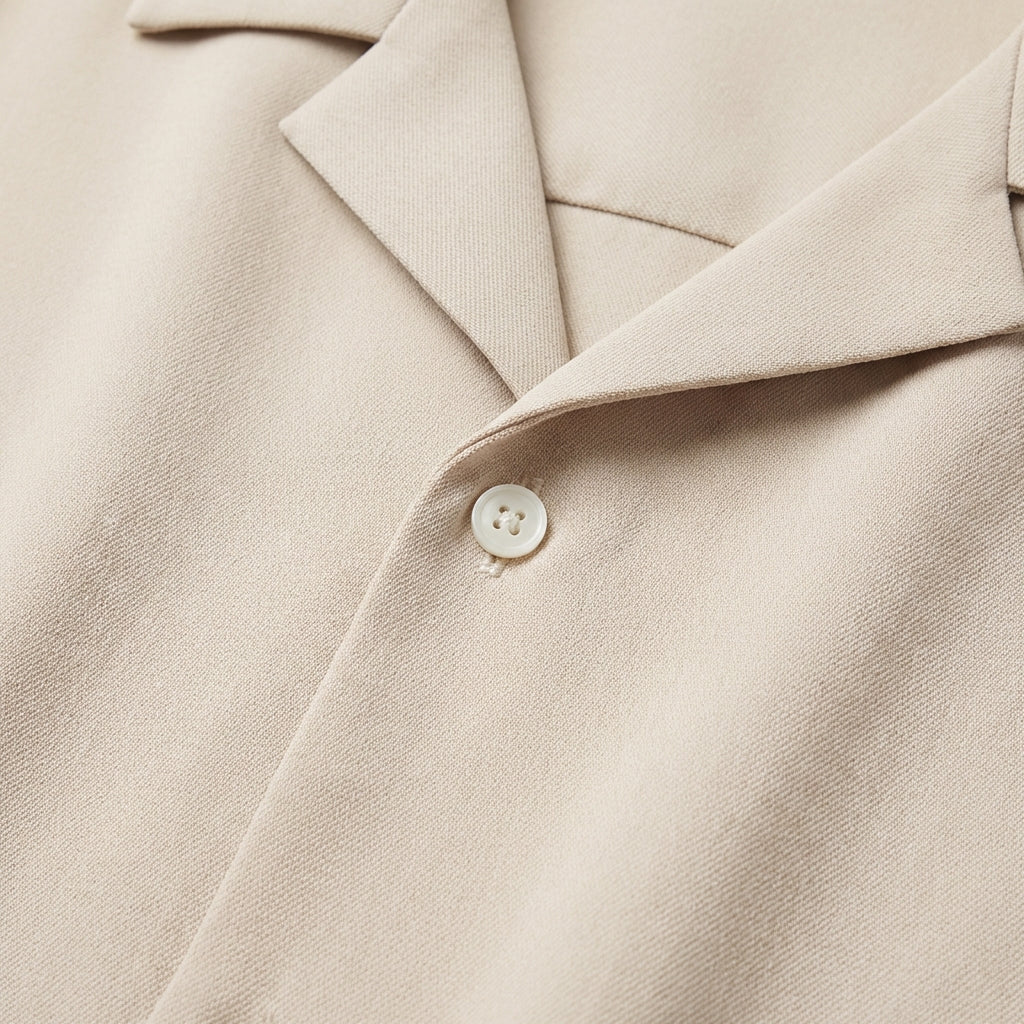 Olvisar - Herreskjorte Med Åben Krave