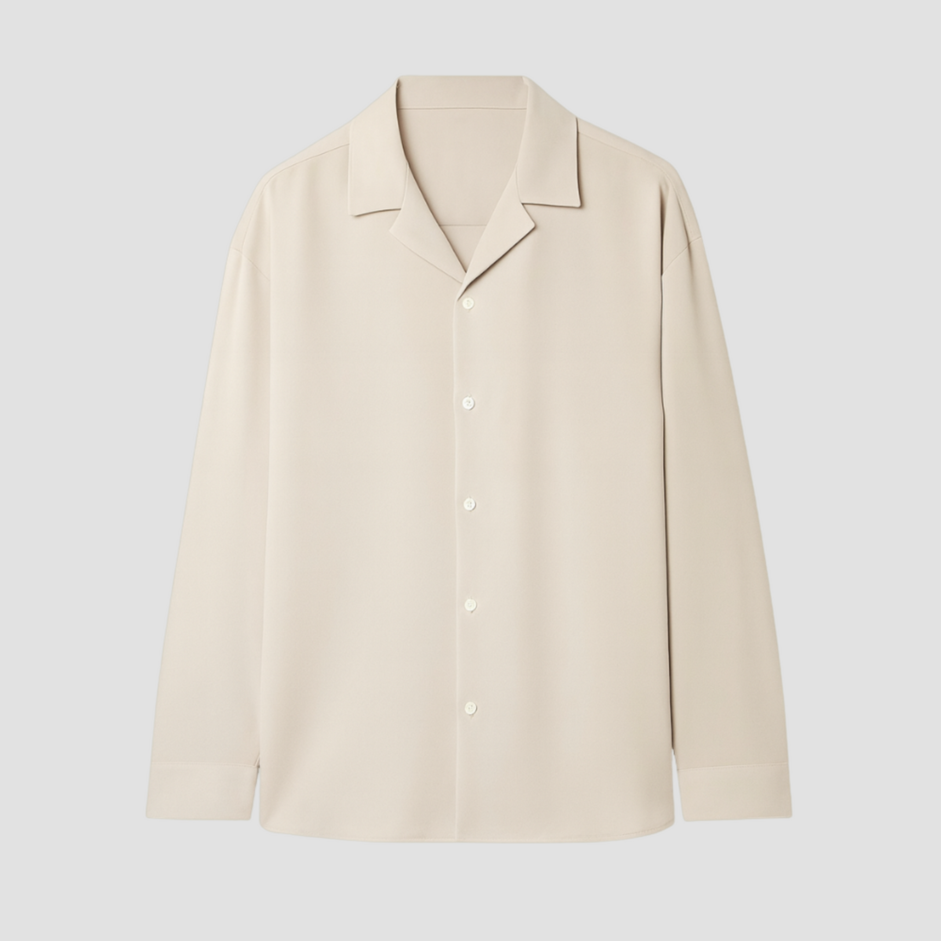 Olvisar - Herreskjorte Med Åben Krave